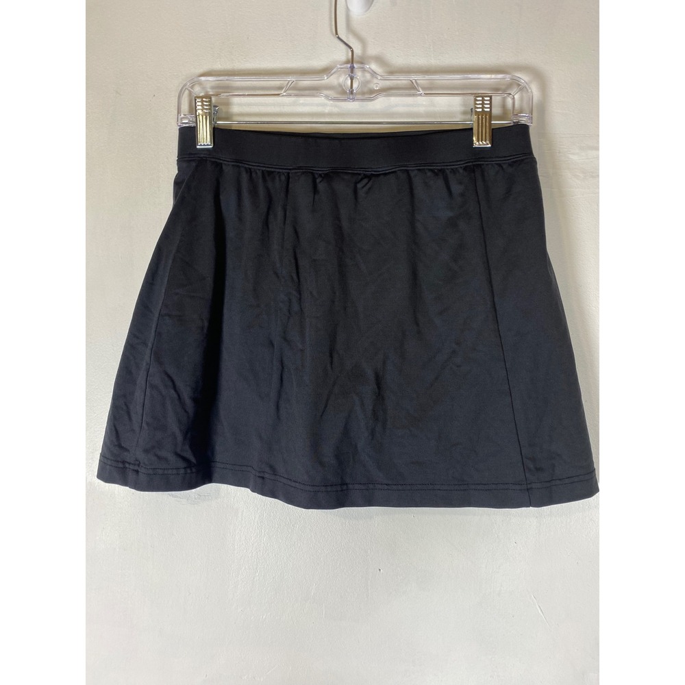 Tail Black Athletic Tennis Golf Skort Medium Pickleball Running Stretch Skirt - Picture 3 of 4